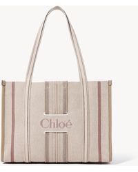 Chloé - Tote Bag Woody Loop - Lyst