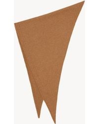 Chloé - The Iconic Triangular Scarf - Lyst