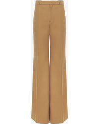 Chloé - Flared Tailored Trousers - Lyst