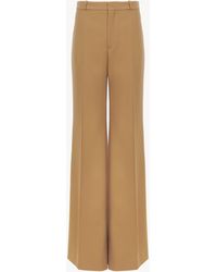 Chloé - Flared Tailored Trousers - Lyst