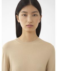 Chloé - Crew-neck Fitted Sweater - Lyst