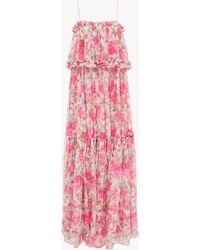 Chloé - Thin-Strap Long Dress - Lyst