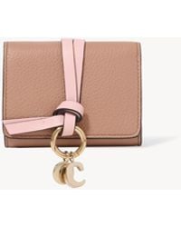 Chloé - Mini Alphabet Tri-Fold - Lyst
