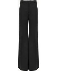 Chloé - Flared Tailored Trousers - Lyst