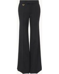 Chloé - Pantaloni Sartoriali Svasati - Lyst