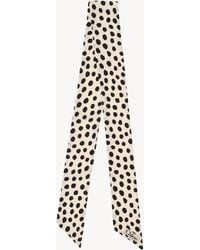 Chloé - The Spotted Bandeau Scarf - Lyst