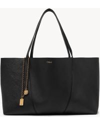 Chloé - Spin East-West Tote Bag - Lyst