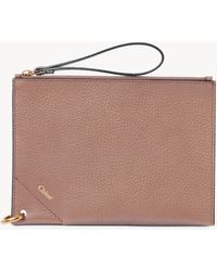 Chloé - Spin Zipped Pouch - Lyst