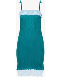 Chloé - Sleeveless Fitted Mini Dress - Lyst