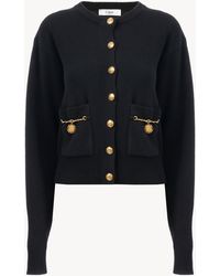 Chloé - Horse Medal Cardigan - Lyst