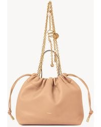 Chloé - Small Icons Shoulder Bag With Chain - Lyst