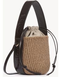 Chloé - Borsa Cesto Woody Piccola - Lyst