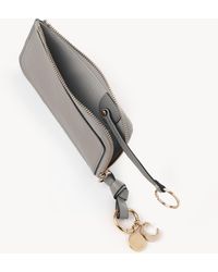 Chloé - Alphabet Small Purse With Card Slots & Key Ring - Lyst