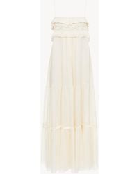Chloé - Sleeveless Long Dress - Lyst