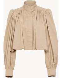 Chloé - Giacca Boule Arricciata - Lyst