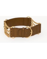 Chloé - Cinturón Camera Chain - Lyst