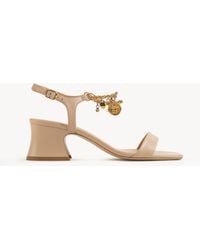 Chloé - Charms Heeled Sandal - Lyst