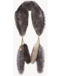 Chloé - The Treasure Tails Scarf - Lyst