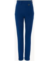 Chloé - Fitted High-Rise Trousers - Lyst