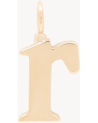 Chloé - Alphabet Letter R Charm - Lyst