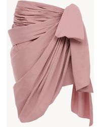 Chloé - Knee-Length Wrap Skirt - Lyst