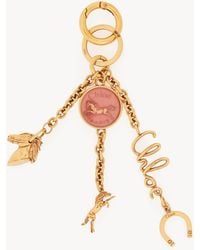 Chloé - Symbols Coin Horse Bag Charm - Lyst