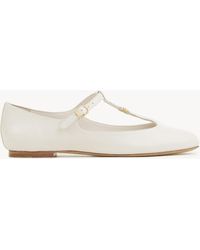 Chloé - Marcieバレエパンプス 婦人向け ベージュ サイズ 羊革（シープスキン） 100 - Lyst