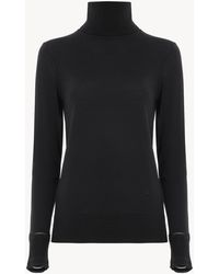 Chloé - Fitted Turtleneck - Lyst