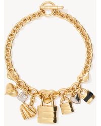 Chloé - The Paddington Necklace - Lyst