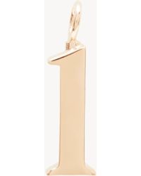 Chloé - Alphabet Letter L Charm - Lyst