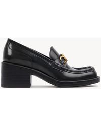 Chloé - Dakota Heeled Loafer - Lyst