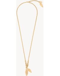 Chloé - Collier Pendentif Corn - Lyst