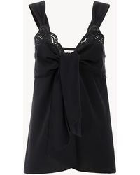 Chloé - Fluid Lingerie Top - Lyst