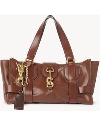 Chloé - Kerala 25 Handtasche aus weichem Leder - Lyst