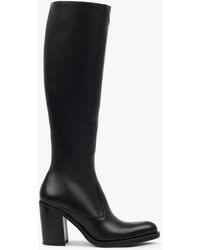 Chloé - Phoenix Heeled Boot - Lyst