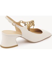 Chloé - Chloé Charms Pump - Lyst