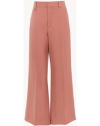Chloé - Flared Bootcut Trousers - Lyst