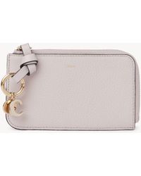 Chloé - Alphabet Purse 100% Calf-Skin Leather - Lyst