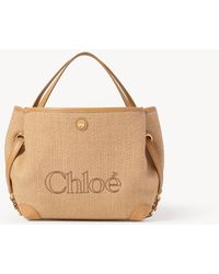 Chloé - Small Clover Double Carry Bag - Lyst