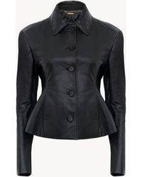 Chloé - Fitted Tailored Jacket - Lyst