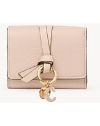 Chloé - Mini Alphabet Tri-Fold - Lyst