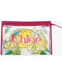 Chloé - Pochette Soleil Con Zip - Lyst