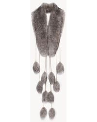 Chloé - The Treasure Tails Scarf - Lyst