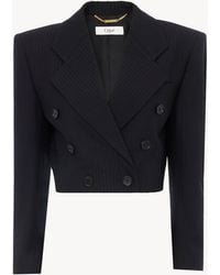 Chloé - Spencer Short Blazer - Lyst