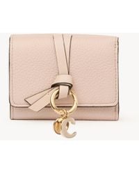 Chloé - Dreifach Faltbares Alphabet Portemonnaie - Lyst