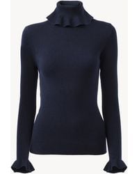 Chloé - Fitted Turtleneck Jumper - Lyst
