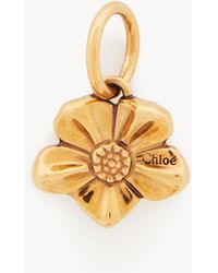 Chloé - Alphabet Flower Charm - Lyst