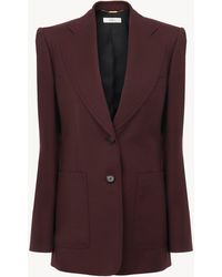 Chloé - Single-Breasted Tailored Jacket - Lyst