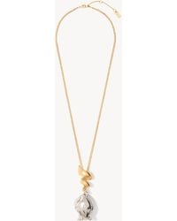 Chloé - The Bloomcraft Pendant Necklace - Lyst