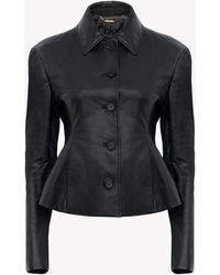 Chloé - Fitted Tailored Jacket - Lyst